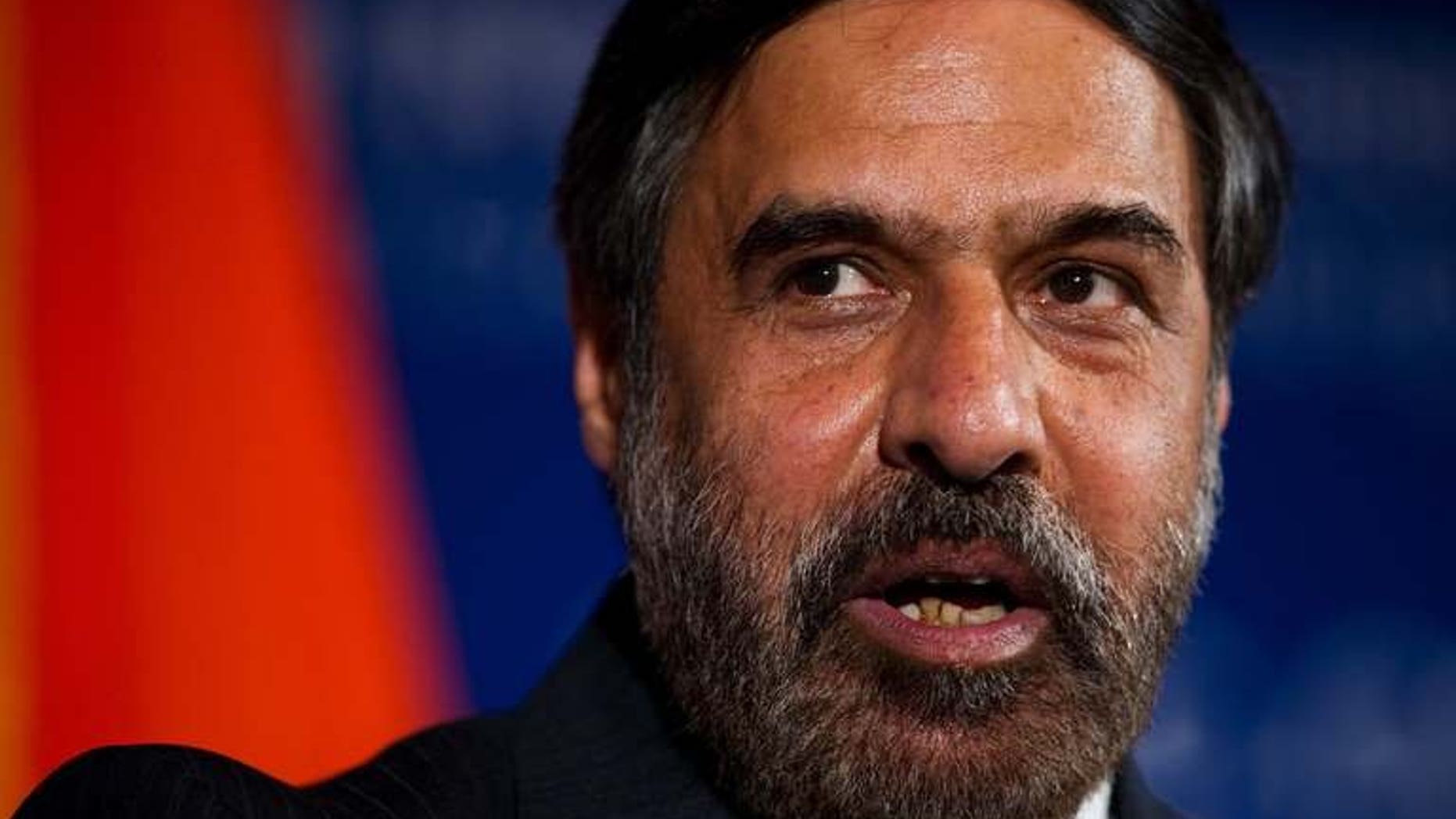 India's Commerce Minister Anand Sharma speaks at the US-India Business Council??s 36th Anniversary Leadership Summit on June 23, 2011 at the US Chamber of Commerce in Washington, DC. India is ready for talks with the United States on a bilateral investment treaty to reinvigorate commercial ties between the world's two biggest democracies, a report said.