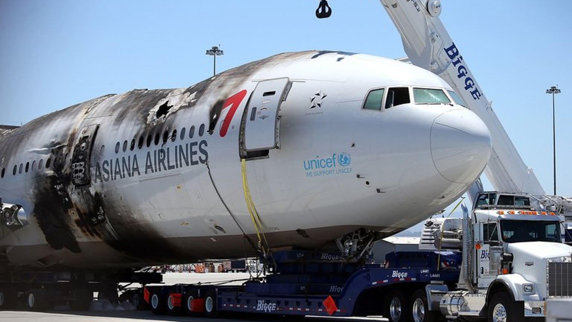 Pilots of crashed Asiana plane return to S. Korea Fox News