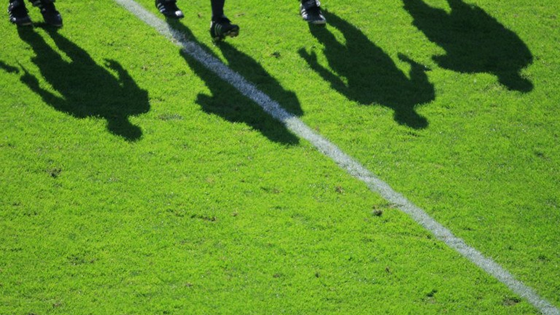 The referees leave the pitch at the end of the World Cup 2006 match at Leipzig stadium, June 11, 2006. A Lebanese football referee jailed for accepting sex in exchange for agreeing to rig matches testified that a Singaporean businessman used YouTube to show him how to fix a game.