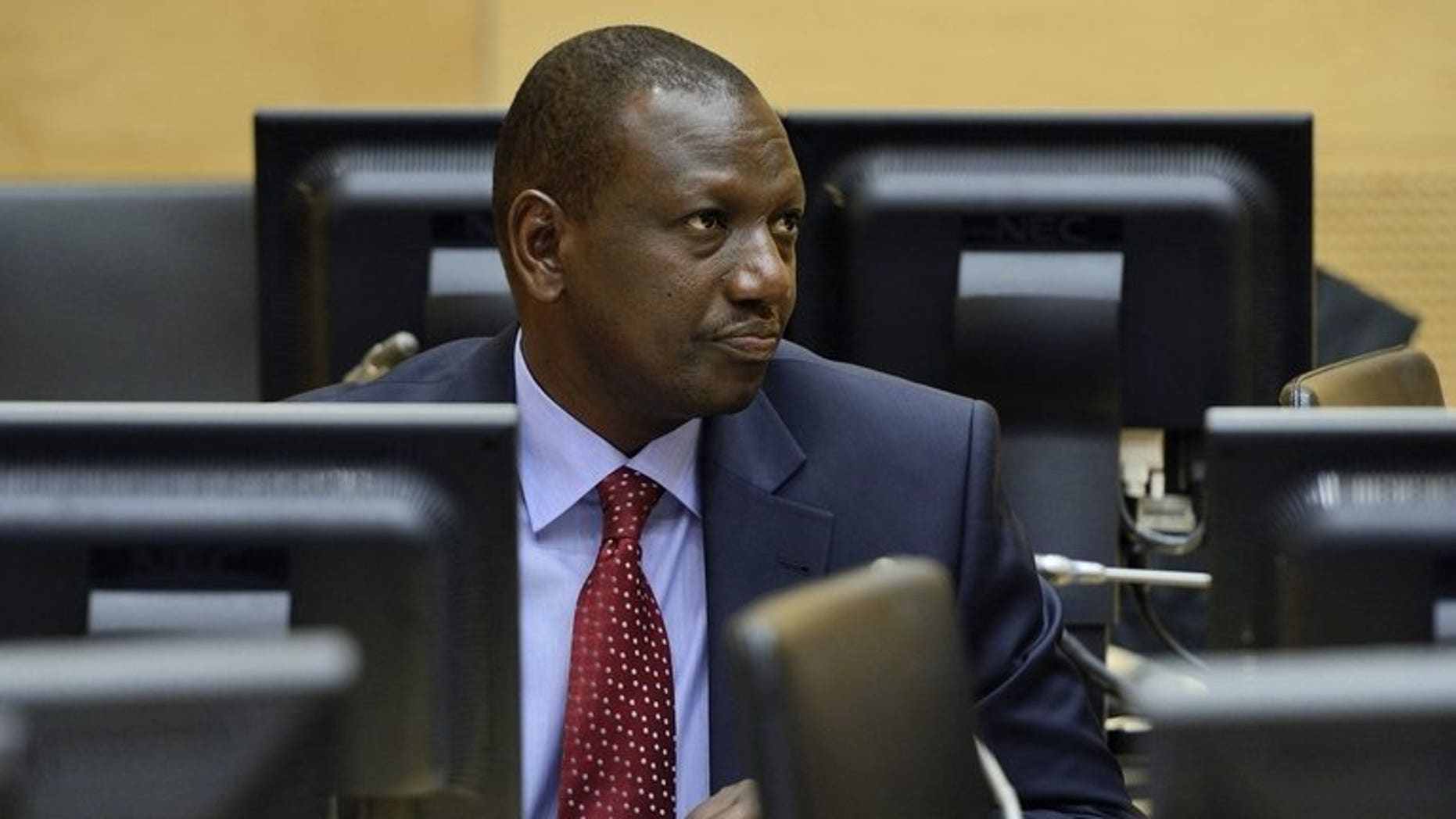 Kenya Vp Ruto To Go On Trial In The Hague Icc Fox News 