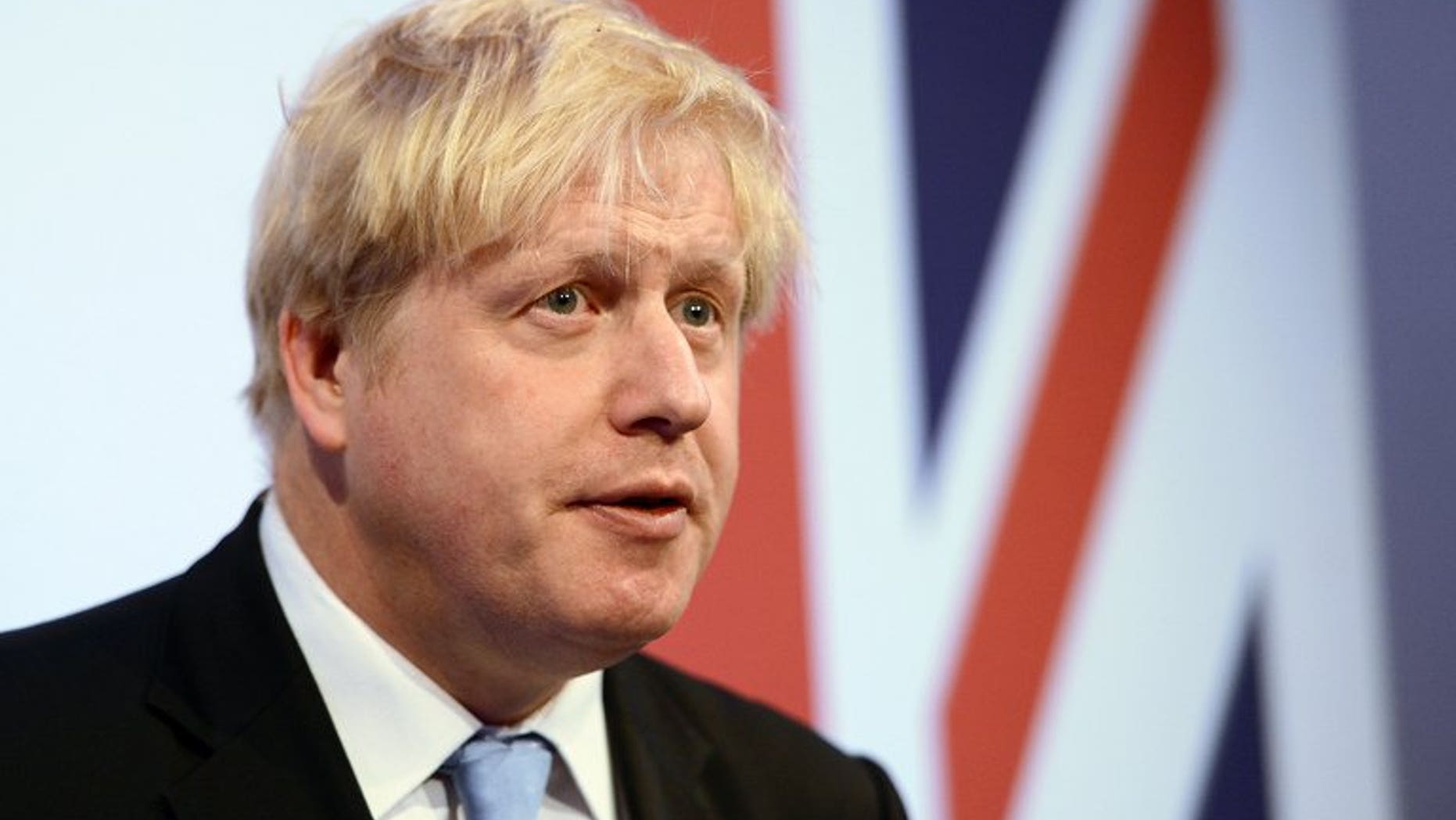 Mayor of London Boris Johnson addresses the Global Investment Conference in London on May 9, 2013. ohnson on Monday proposed shutting Heathrow airport, one of the busiest in the world, and replacing it with a major new hub to the east of the capital.