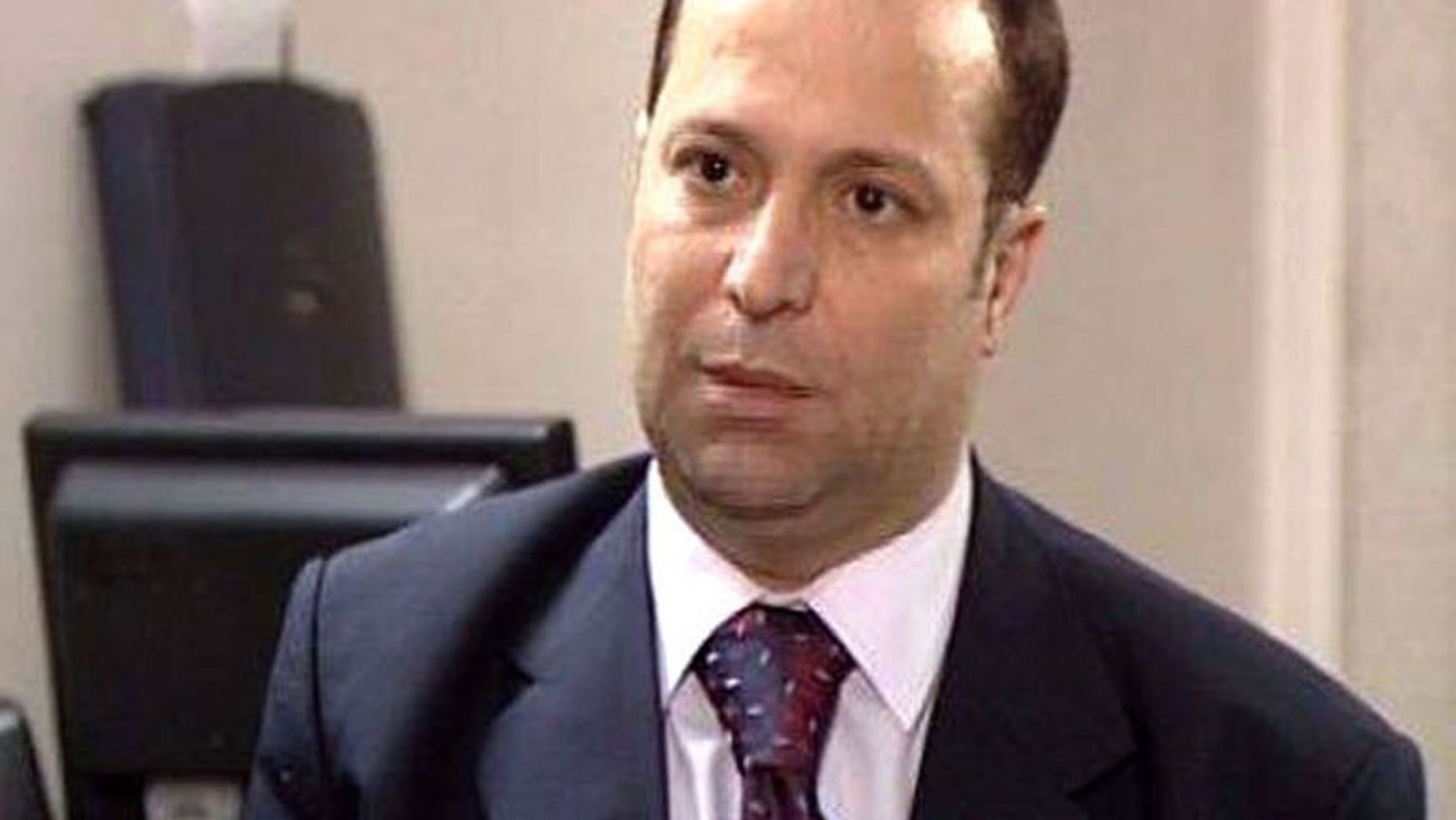 Undated picture released by the Syrian Arab News Agency (SANA) shows Mohammad Darrar Jamo, head of the political and international relations division of the International Organisation for Arab Immigrants. Jamo was assassinated by armed men outside his home in south Lebanon on Wednesday, a Lebanese security official said, in the first such killing in the country.