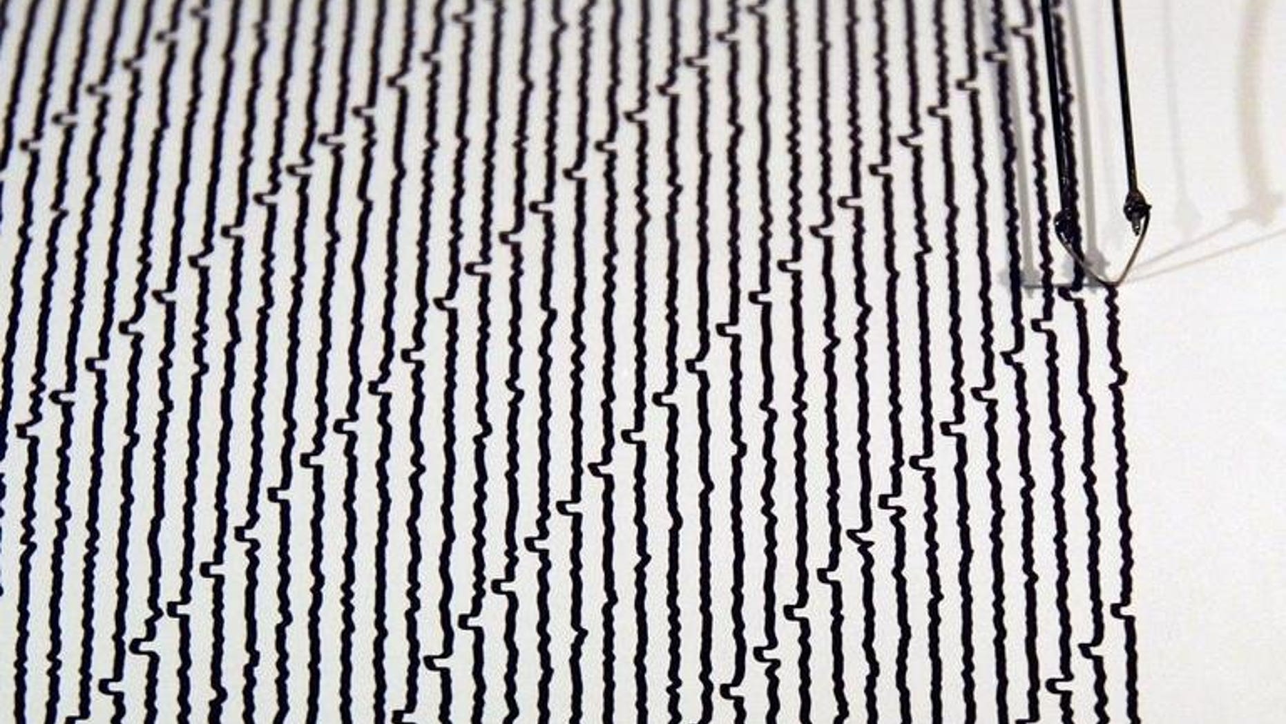 A 5.3-magnitude earthquake rocked Wellington on Friday, officials said, sending office workers scrambling for cover as tower blocks swayed but no damage was reported.