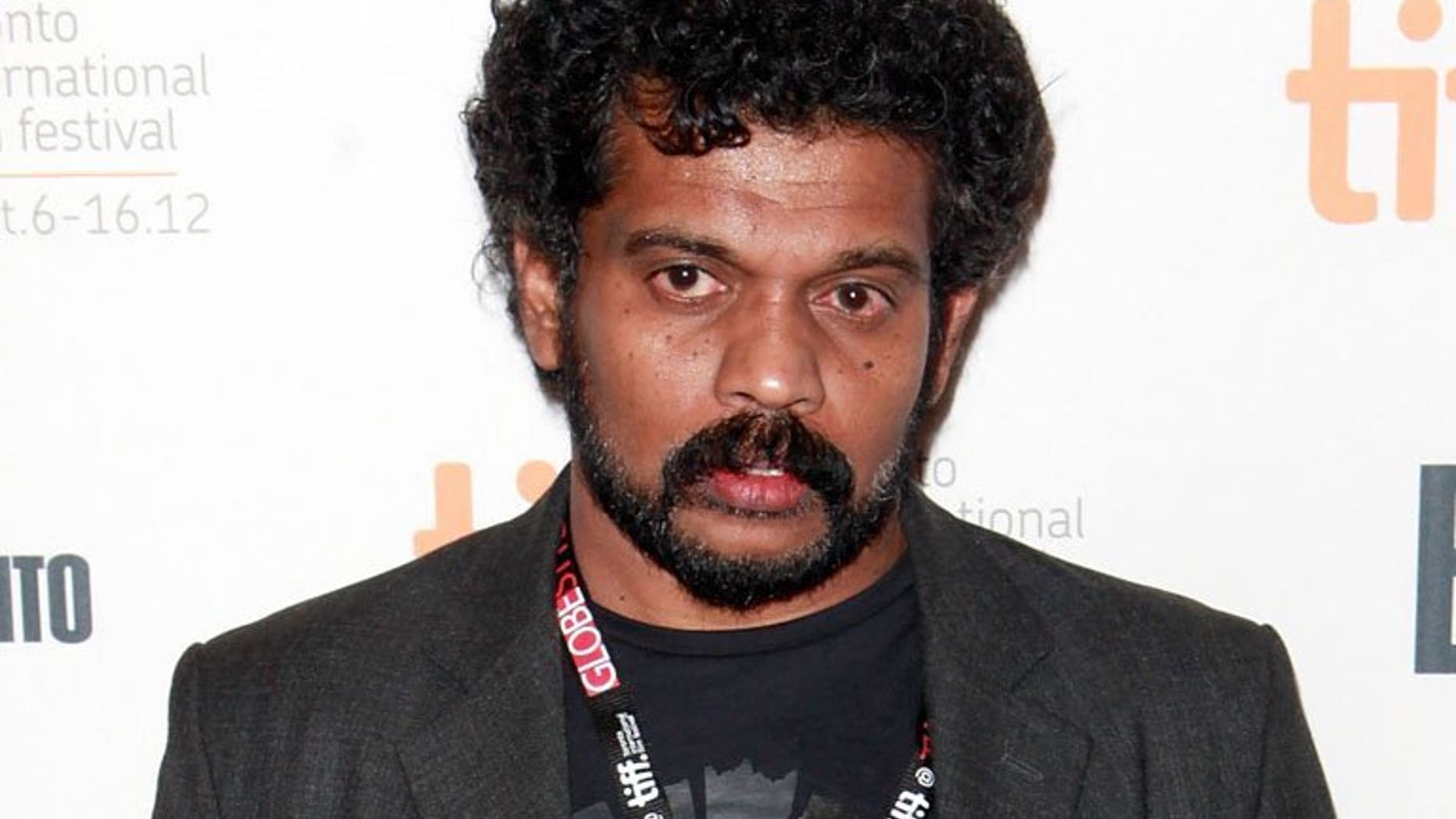 Director Asoka Handagama attends the Toronto International Film Festival on September 7, 2012 in Canada. Handagama's latest film "Ini Avan" explores the aftermath of the 26-year Sri Lankan civil war following its "catastrophic" end four years ago.