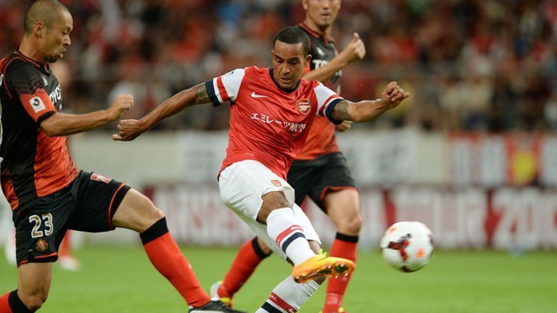 Arsenal Win For Wenger On Japan Return Fox News Arsenal Win For Wenger On Japan Return Fox News