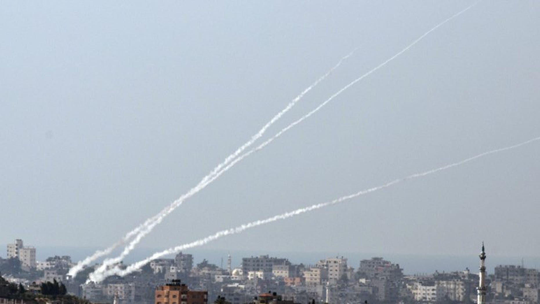 Two Gaza Rockets Hit Israel: Police | Fox News