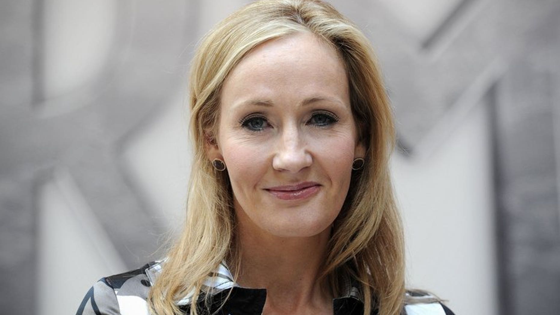 Harry Potter author J. K. Rowling pictured in London on June 23, 2011. J.K. Rowling spent a whole weekend practising a fake signature for her crime-writing alter-ego Robert Galbraith, she revealed Wednesday.