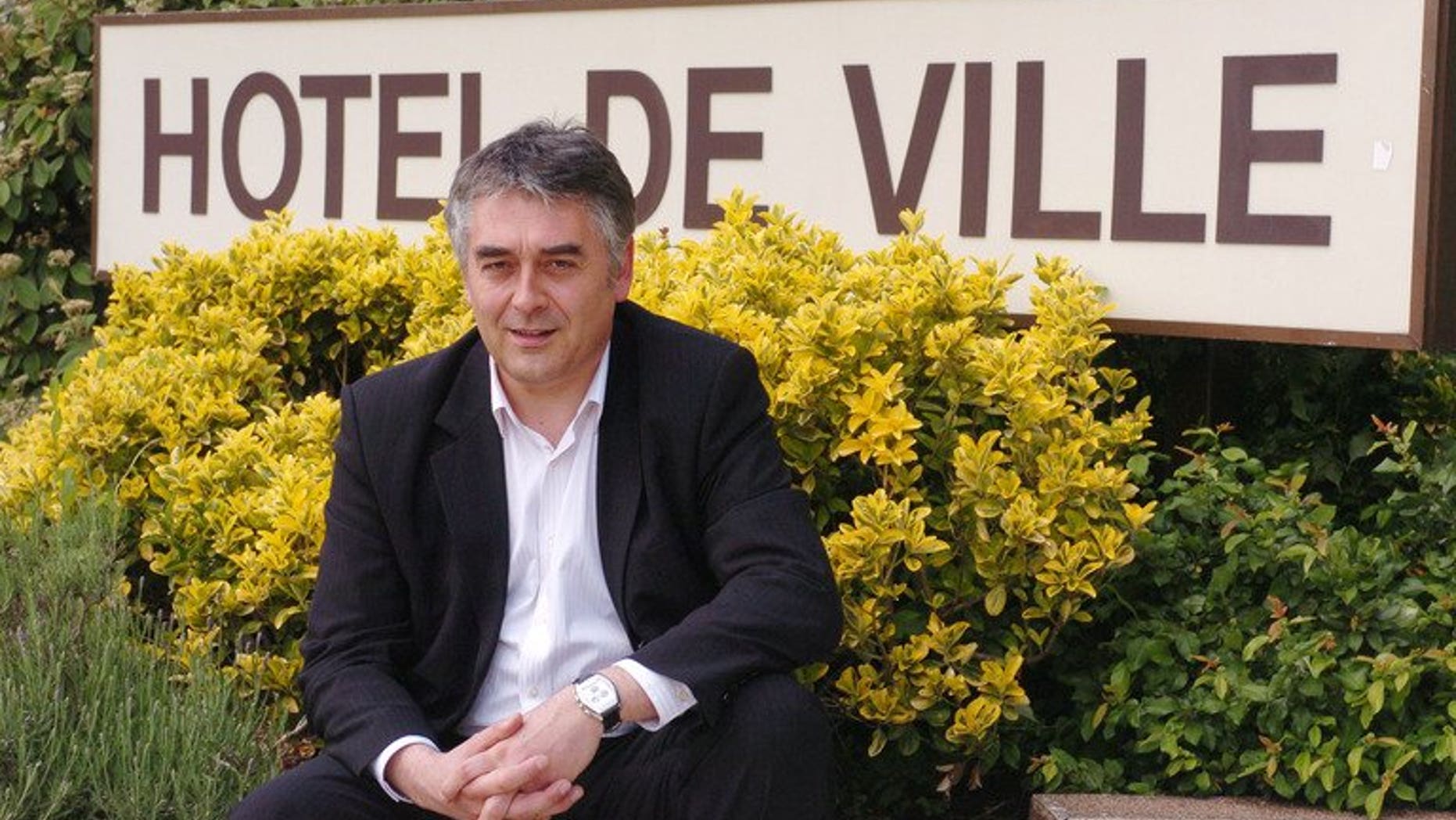 Gilles Bourdouleix is seen on May 26, 2006 in Cholet, France. The French lawmaker who was allegedly recorded saying that Hitler "did not kill enough" Roma has resigned from his party, just days after investigators opened a criminal probe into his comment.