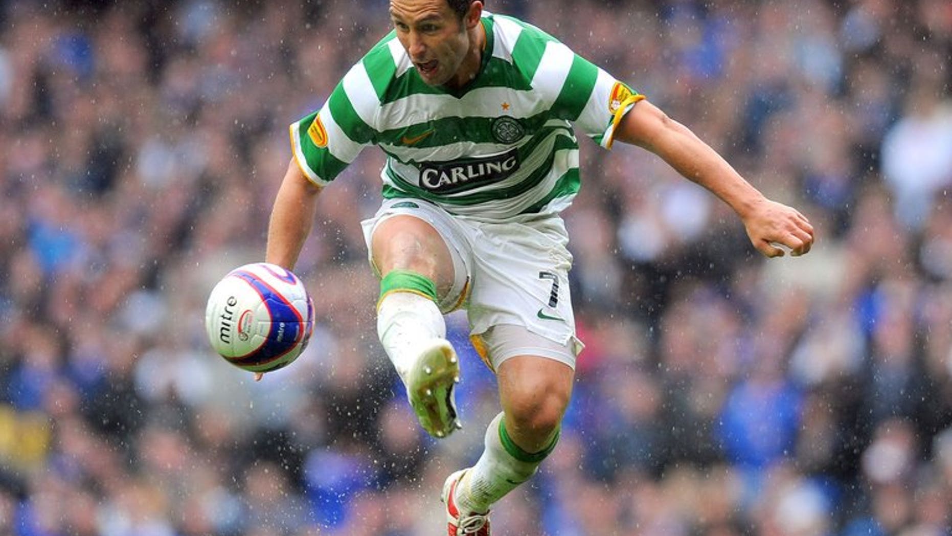 Australia striker Scott McDonald, pictured May 9, 2009, has signed for Championship club Millwall on a free transfer after Middlesbrough agreed to pay up the final year of his contract.