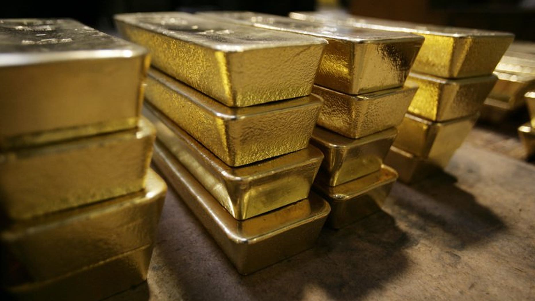 Seizure of smuggled gold in India soared 365 percent in the first quarter of the year, a report said Saturday, following curbs on imports of the precious metal to plug a yawning trade gap.