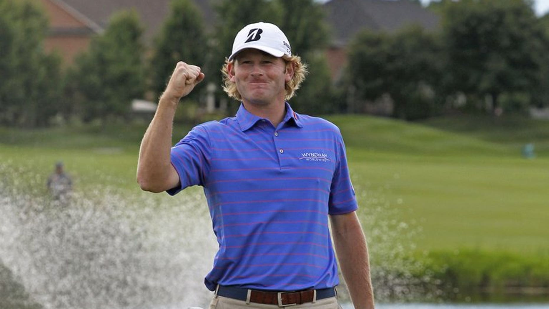 Brandt Snedeker fired a two-under par 70 and held off a late charge by fellow American Dustin Johnson to win the $5.6 million PGA Canadian Open by three strokes.