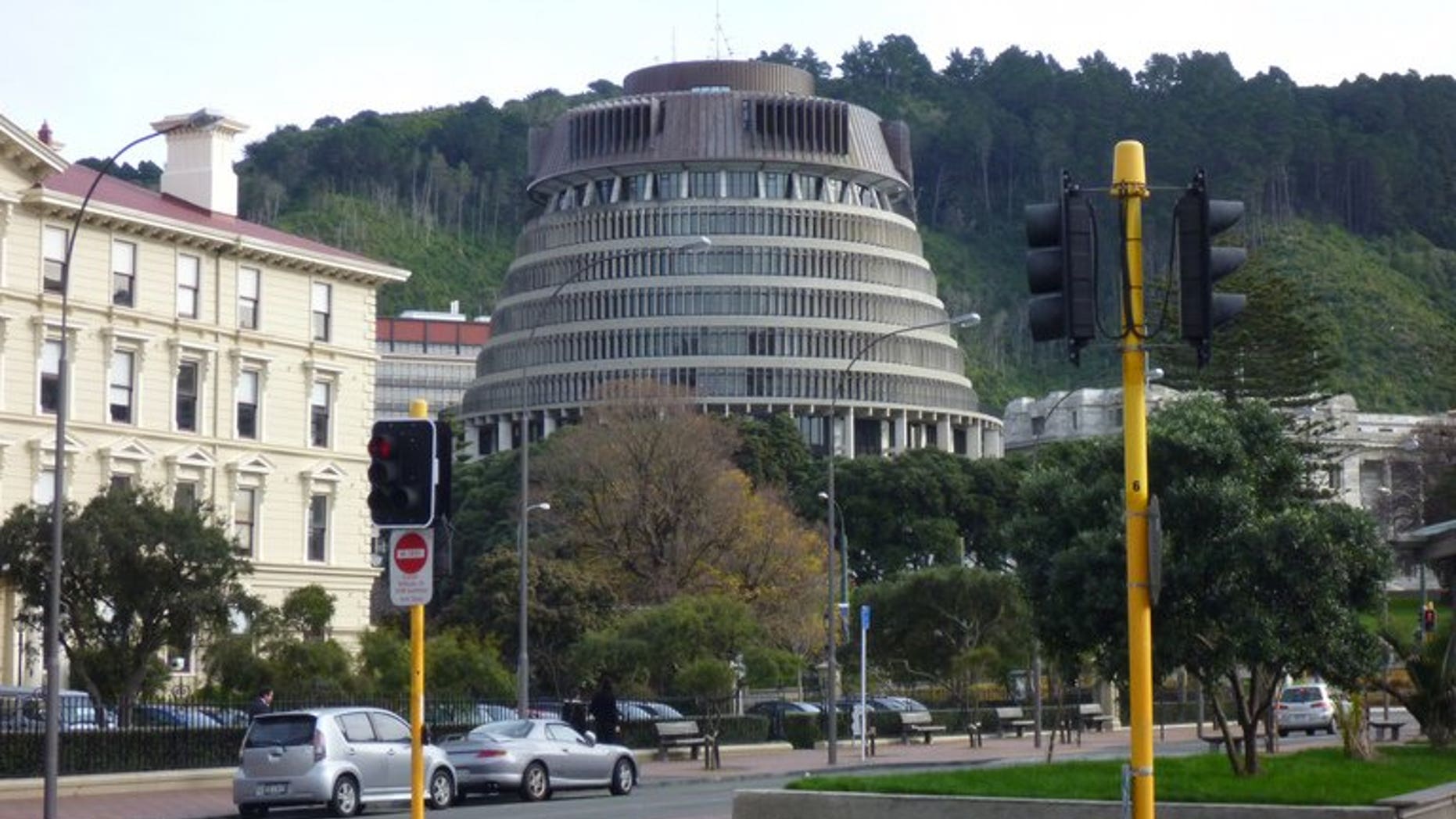 File photo of the New Zealand Parliament building in Wellington. New Zealand knows of Al-Qaeda-trained activists within the country who need to be monitored, Prime Minister John Key said Thursday amid debate on the need for stronger spy laws.