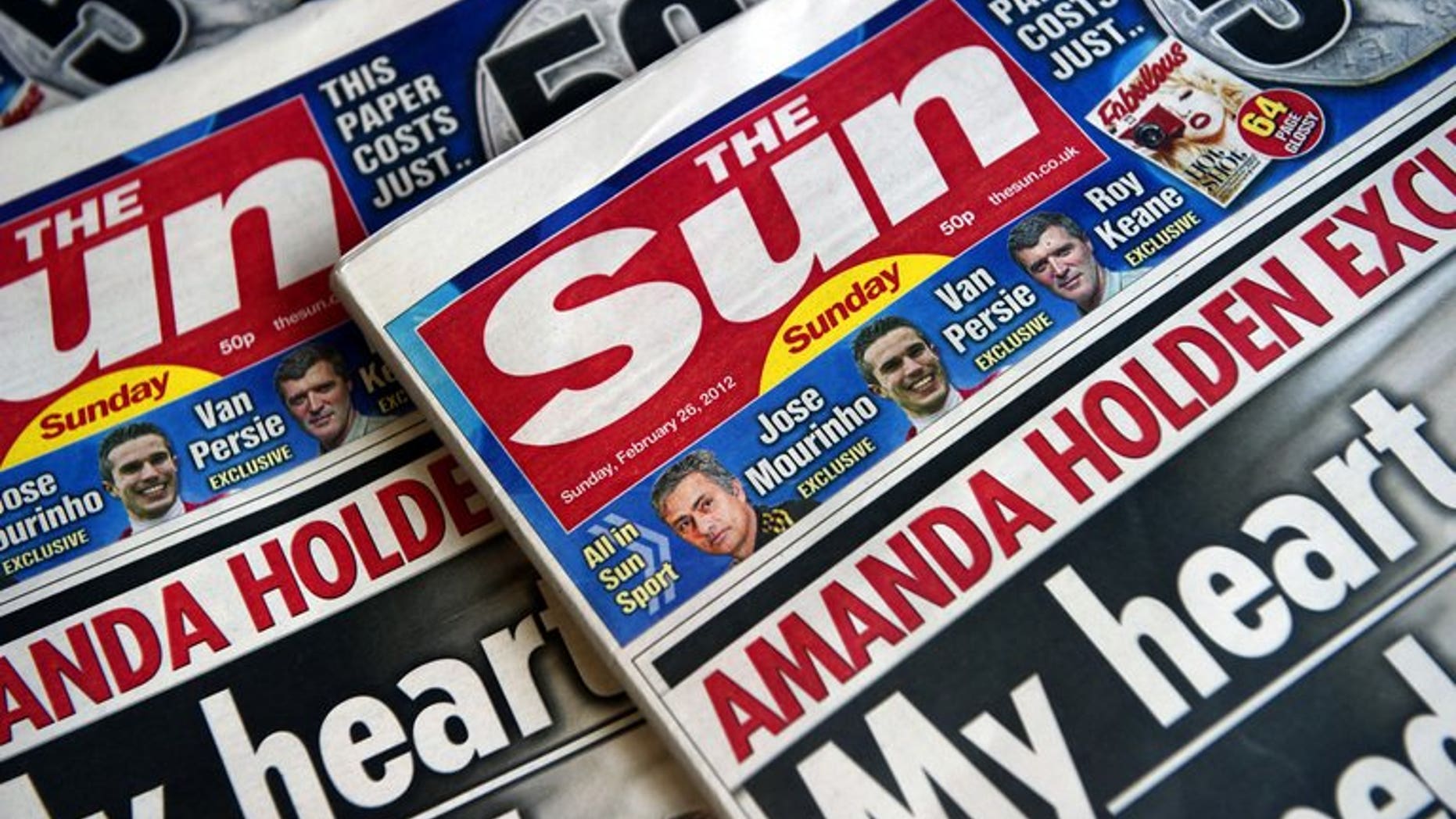 Britain's top-selling newspaper The Sun, which is owned by Rupert Murdoch began charging readers for access to its website.