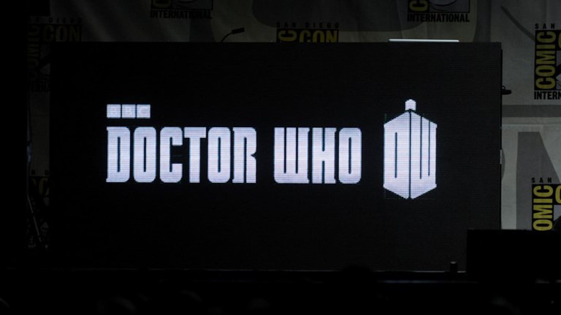 A general view of BBC America's "Doctor Who" 50th Anniversary panel during Comic-Con International 2013 at San Diego Convention Center on July 21, 2013. The new Doctor Who will be unveiled in front of a live audience at a special show on Sunday, the BBC announced