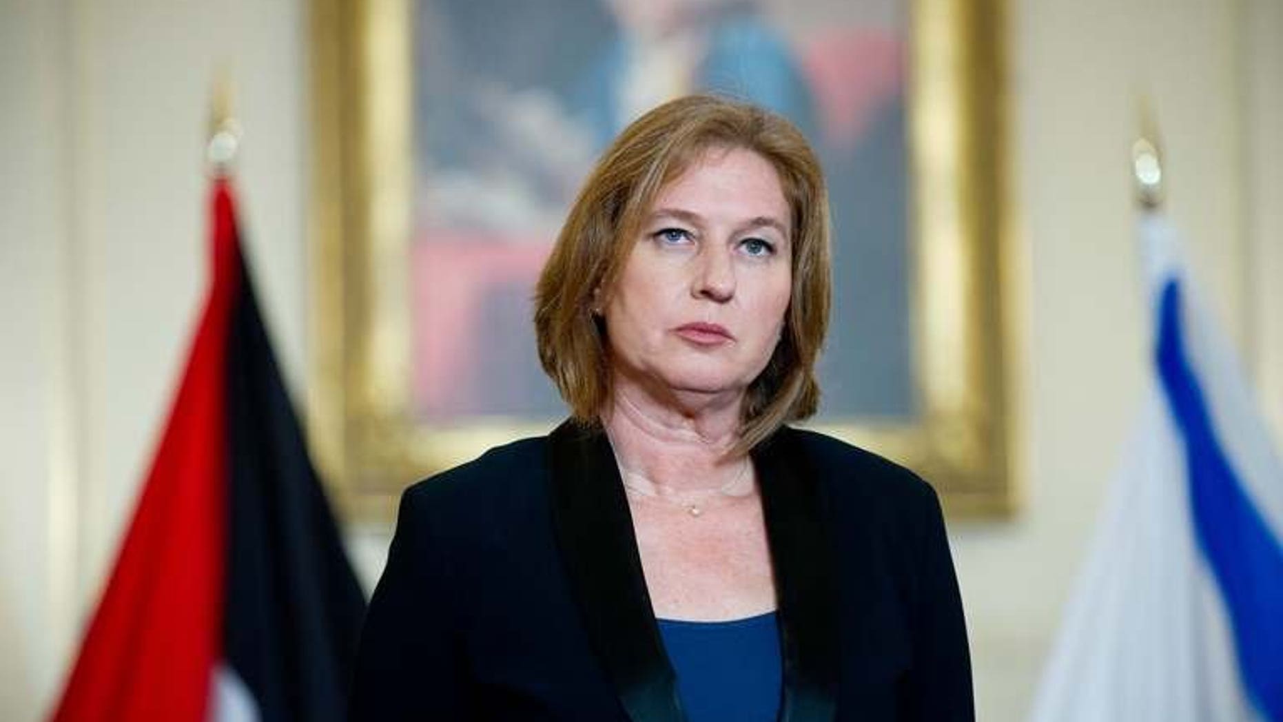 Israel's chief negotiator and Justice Minister Tzipi Livni, pictured at the State Department in Washington, DC, on July 30, 2013. The next round of direct Israeli-Palestinian peace talks will take place in the region during the second week of August, Livni said on Saturday.