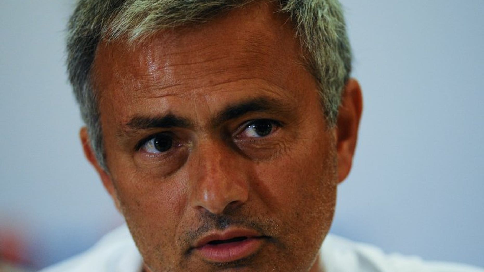 Chelsea manager Jose Mourinho speaks during a press conference in Kuala Lumpur on July 18, 2013. Chelsea boss Jose Mourinho has claimed he was close to taking charge of England in 2007 before realising he would be bored by the low-key nature of international management.