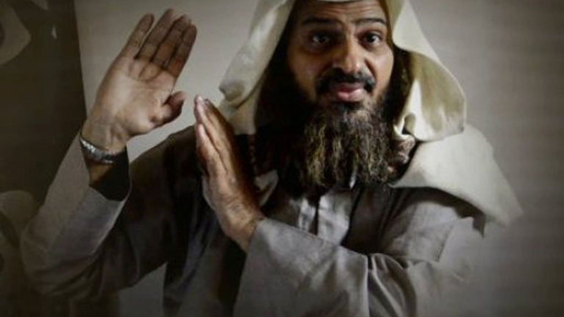 A picture released on July 17, 2013 by the Site Intelligence Group shows an image of then deputy leader of Al-Qaeda in the Arabian Peninsula (AQAP) Sheikh Saeed al-Shehri, aka Abu Sufyan al-Azdi. In mid-July AQAP confirmed the death in a US drone strike of al-Shehri, a former Guantanamo Bay prisoner in Cuba who had undergone rehabilitation in Saudi Arabia after his release.