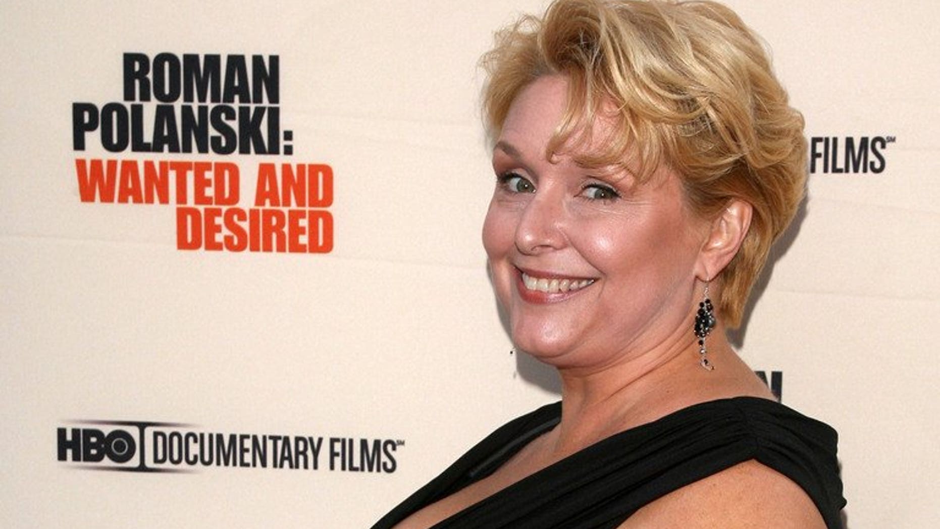 Samantha Geimer arrives at the premiere of "Roman Polanski: Wanted And Desired" at the Paris Theatre on May 6, 2008 in New York City. The woman who was sexually assaulted by filmmaker Roman Polanski in 1977 when she was 13 is to publish her memoirs, a French publishing house said Monday.