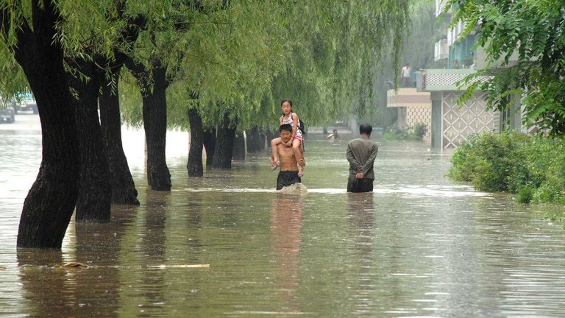 UN sends food aid to 38,000 N. Korea flood victims Fox News