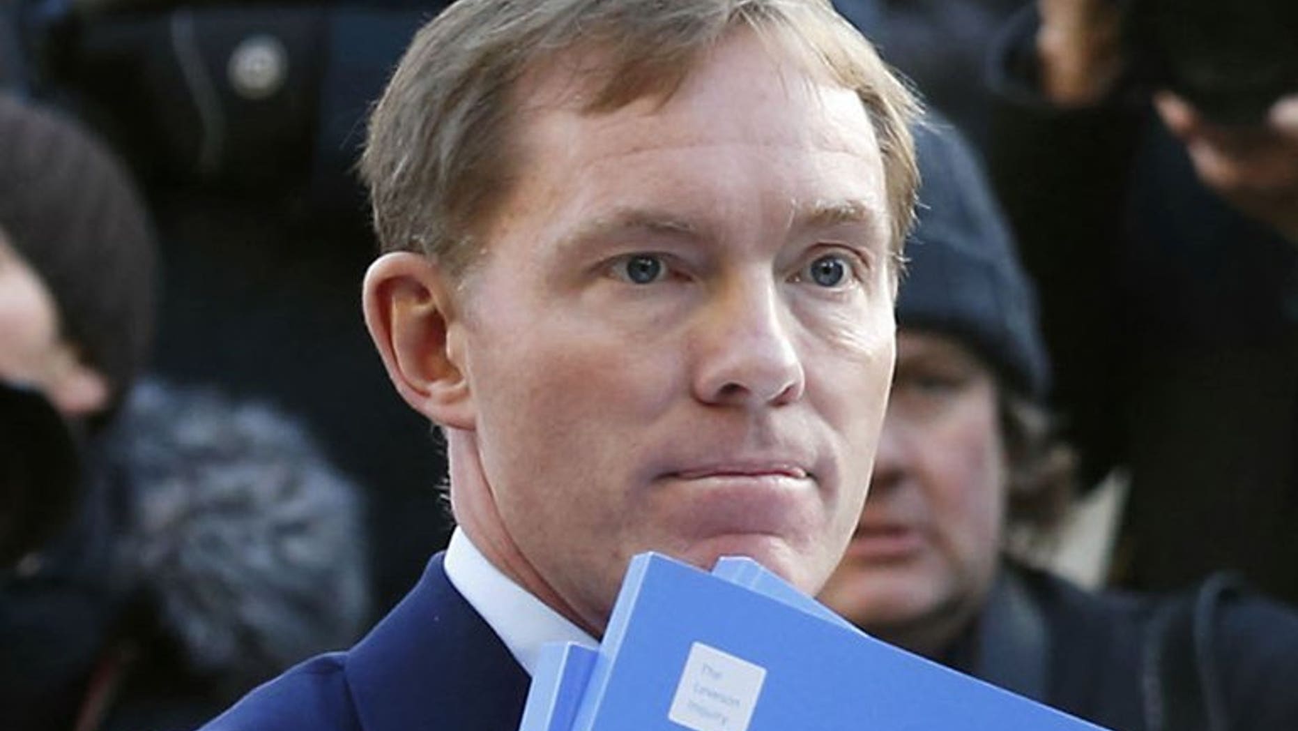 Labour's shadow immigration minister Chris Bryant pictured in central London on November 29, 2012. Bryant on Monday backed down over criticism of supermarket giant Tesco and high street clothes retailer Next for their employment of foreign workers in Britain.