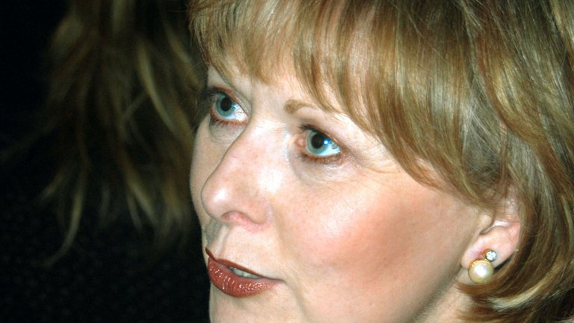 Pamela Wallin in New York City on March 4, 2004. Canada's Senate on Tuesday asked federal police to investigate Wallin after an audit uncovered some "troubling" travel expense claims, amid growing calls to abolish the upper chamber.