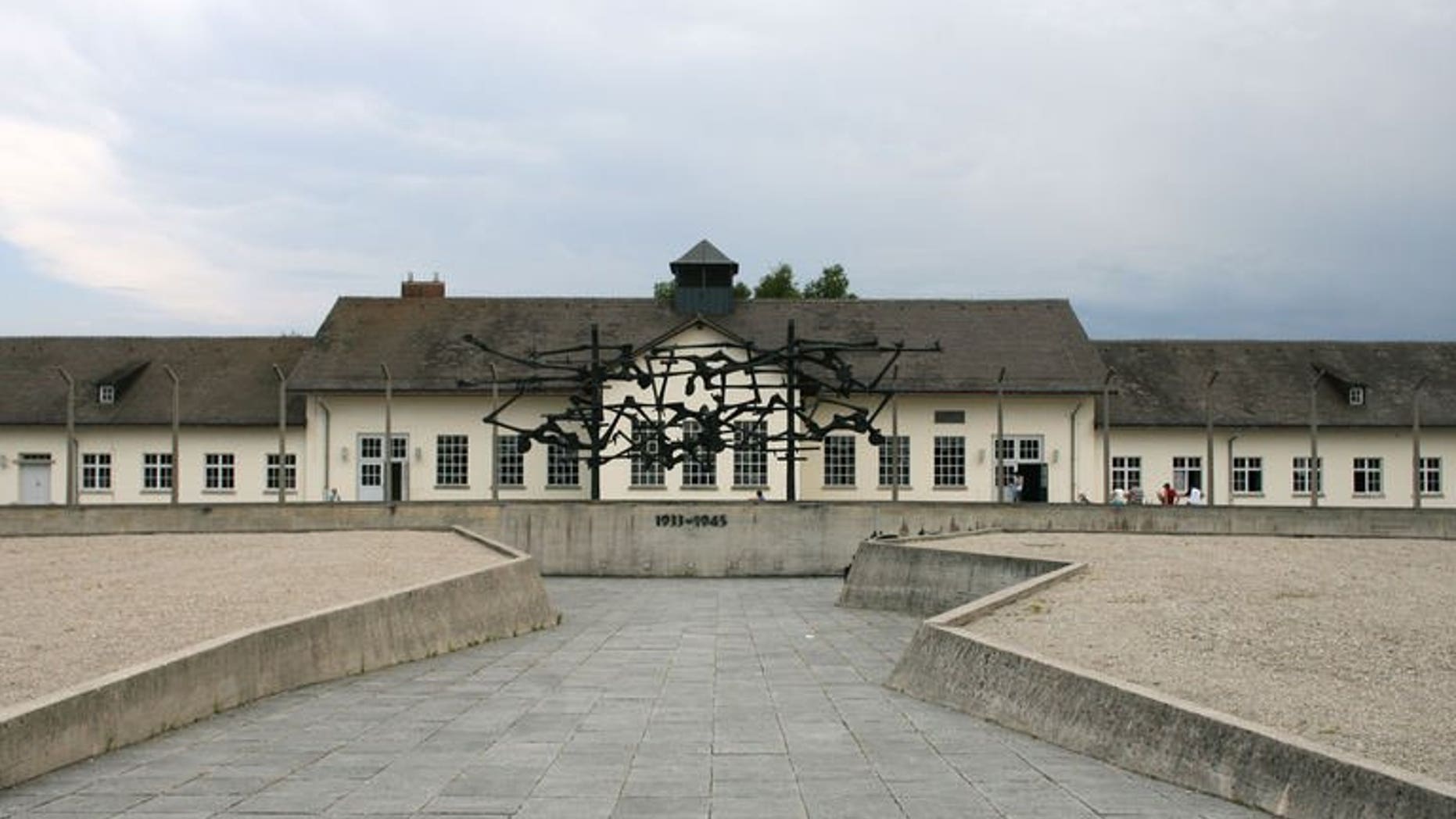 The International Memorial museum at the former Nazi concentration camp of Dachau, southern Germany, pictured on July 6, 2006. Angela Merkel will become the first German chancellor to visit the former Nazi concentration camp Dachau next week, her spokesman said Wednesday.