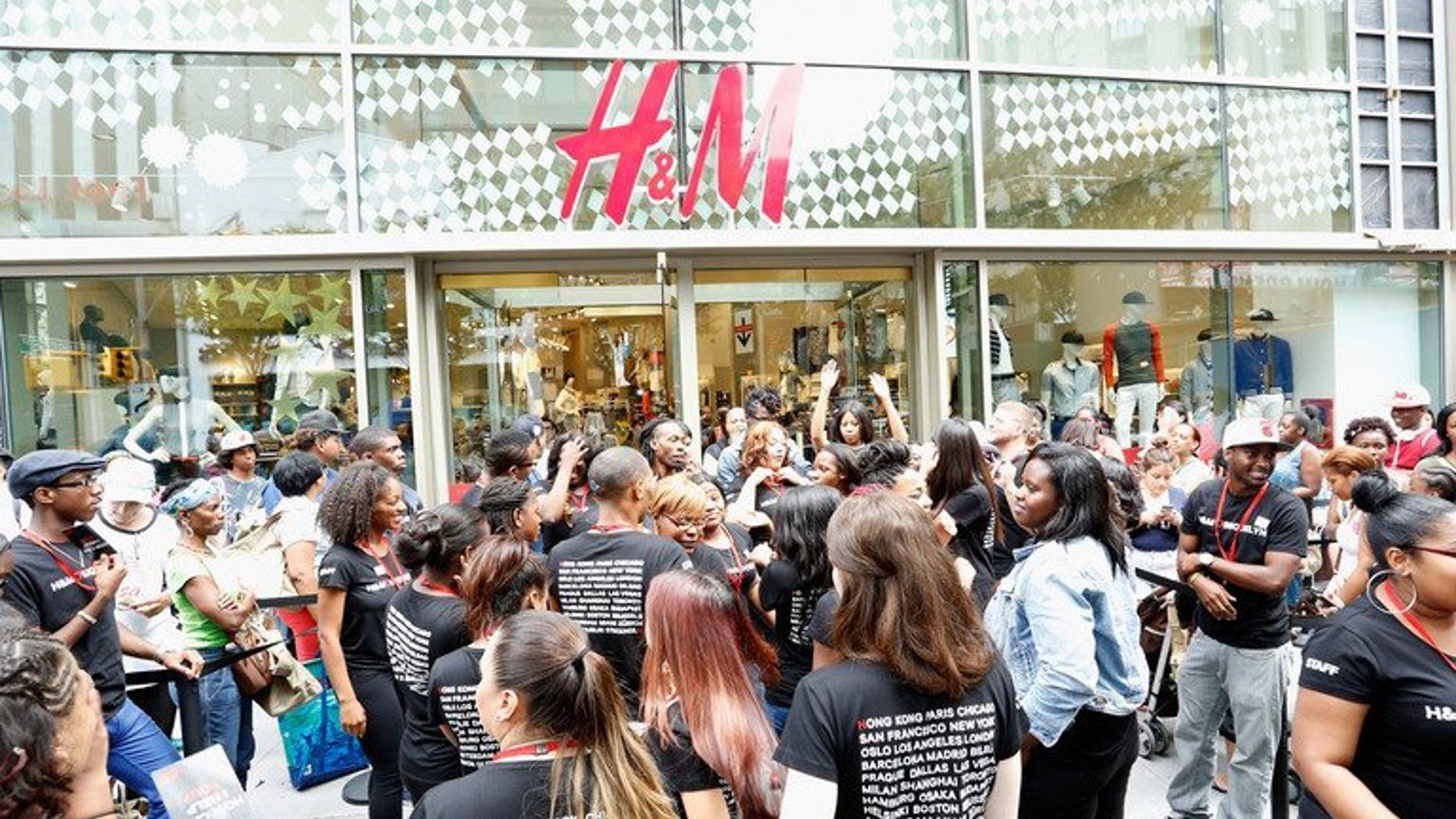 The H and M Fulton Street store opens on July 3, 2013 in the Brooklyn borough of New York City. The Swedish fashion retailer said Friday it would expand its network of suppliers to Ethiopia, after concentrating 80 percent of its production in Asian countries.