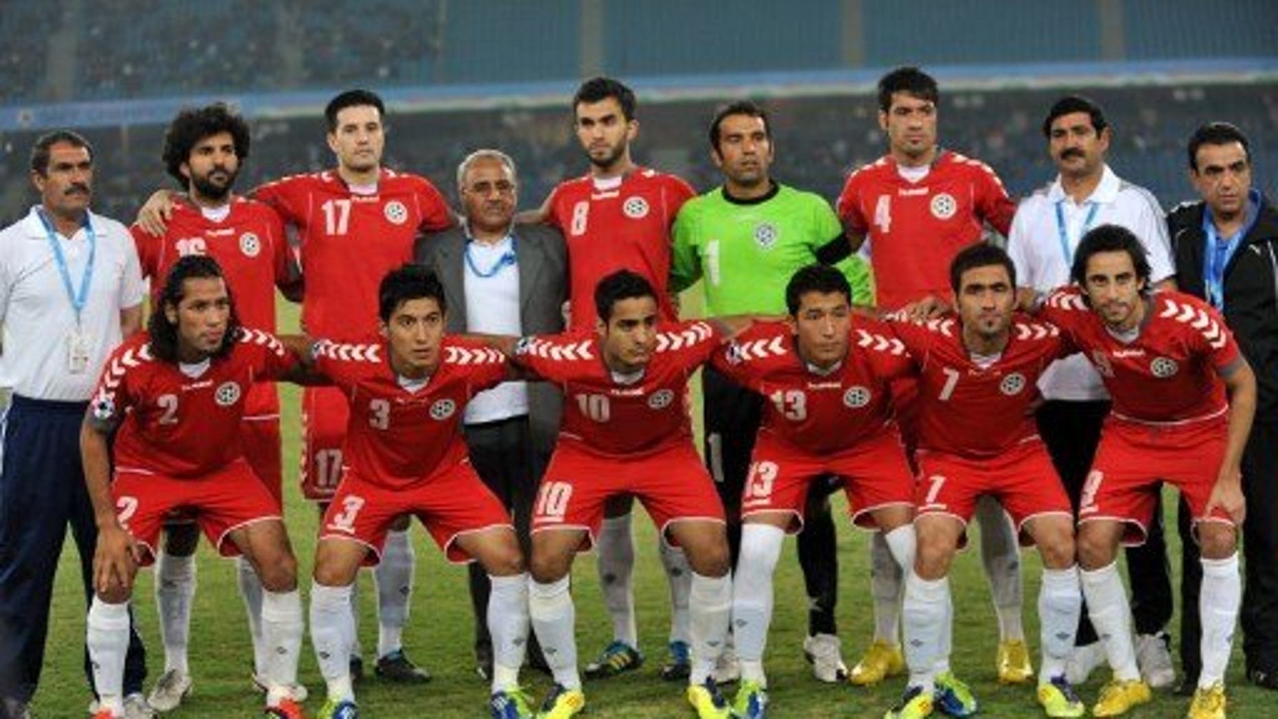 Pakistan Excited By Looming Afghan Football Match | Fox News