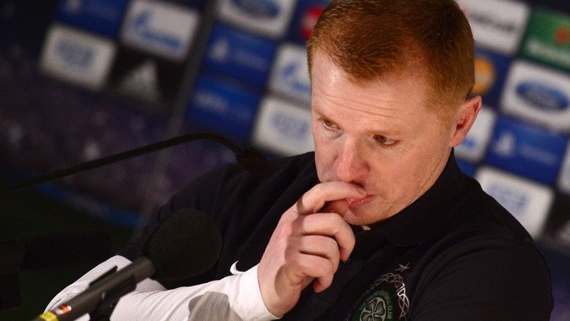 Celtic's Manager Neil Lennon, pictured on March 5, 2013, says he knows the encounter with Khazakhstan's Shakhter Karagandy will be tough in their crucial Champions League play-off