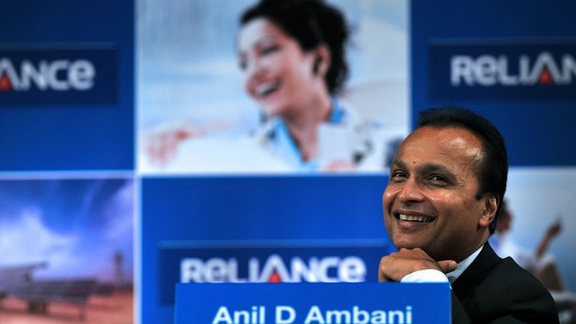 Anil Ambani at the annual general meeting of Reliance Power in Mumbai last September. Ambani, one of India's richest men, appeared in court on Thursday to answer questions about his company's role in the allegedly fraudulent allocation of telecom licences in 2008.