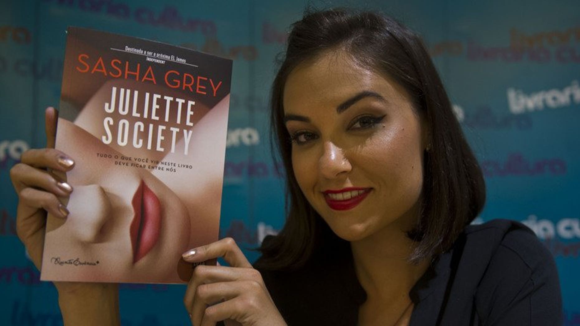 Ex - US ex-porn star in Brazil to promote new erotic book | Fox News