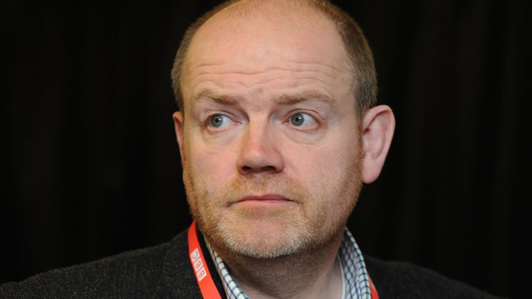 Former BBC Director General, Mark Thompson, pictured March 11, 2012, has accused the chairman of the body representing licence payers' interests of misleading parliament, the Guardian reported.