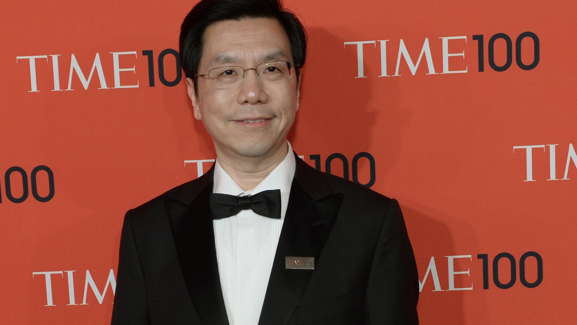 Kai-Fu Lee, a former head of Google China, pictured during the Time 100 Gala event, at Lincoln Center in New York, on April 23, 2013. Lee received a huge outpouring of sympathy on Friday after he announced online that he has cancer.