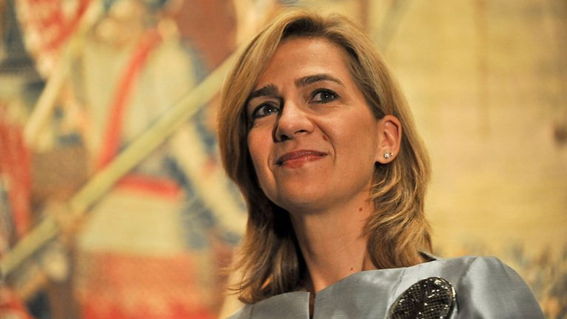 Infanta Cristina of Spain attends an art exhibition preview in Washington on September 13, 2011. King Juan Carlos's scandal-hit daughter and her husband have put their seven-room mansion in Barcelona up for sale for 9.8 million euros ($12.9 million).