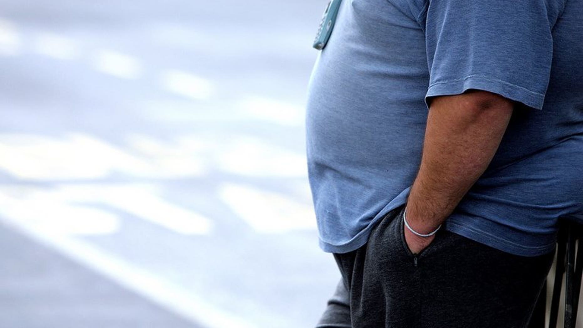 Illustration. An overweight South African threatened with deportation from New Zealand because of his obesity has been granted a 23-month reprieve.