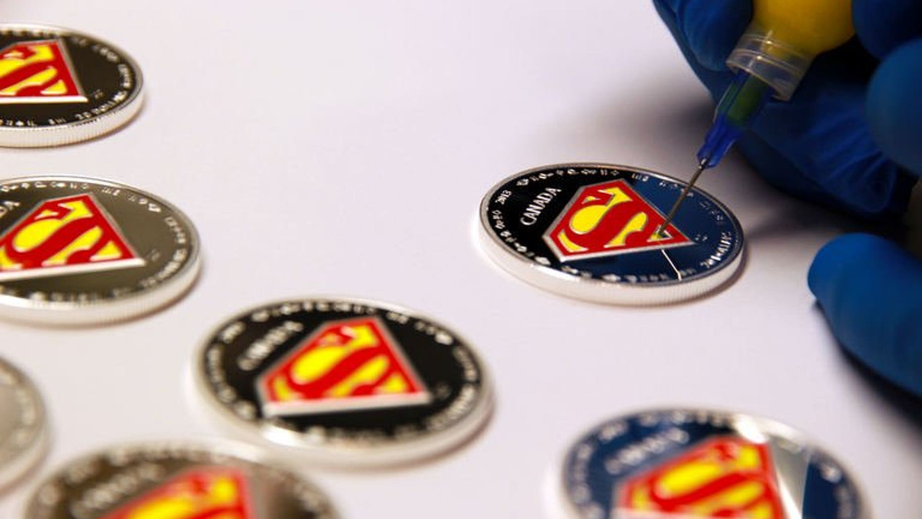 The Royal Canadian Mint in Toronto, Ontario has released seven new coins to commemorate the 75th anniversary of the world's most celebrated Super Hero, Superman.