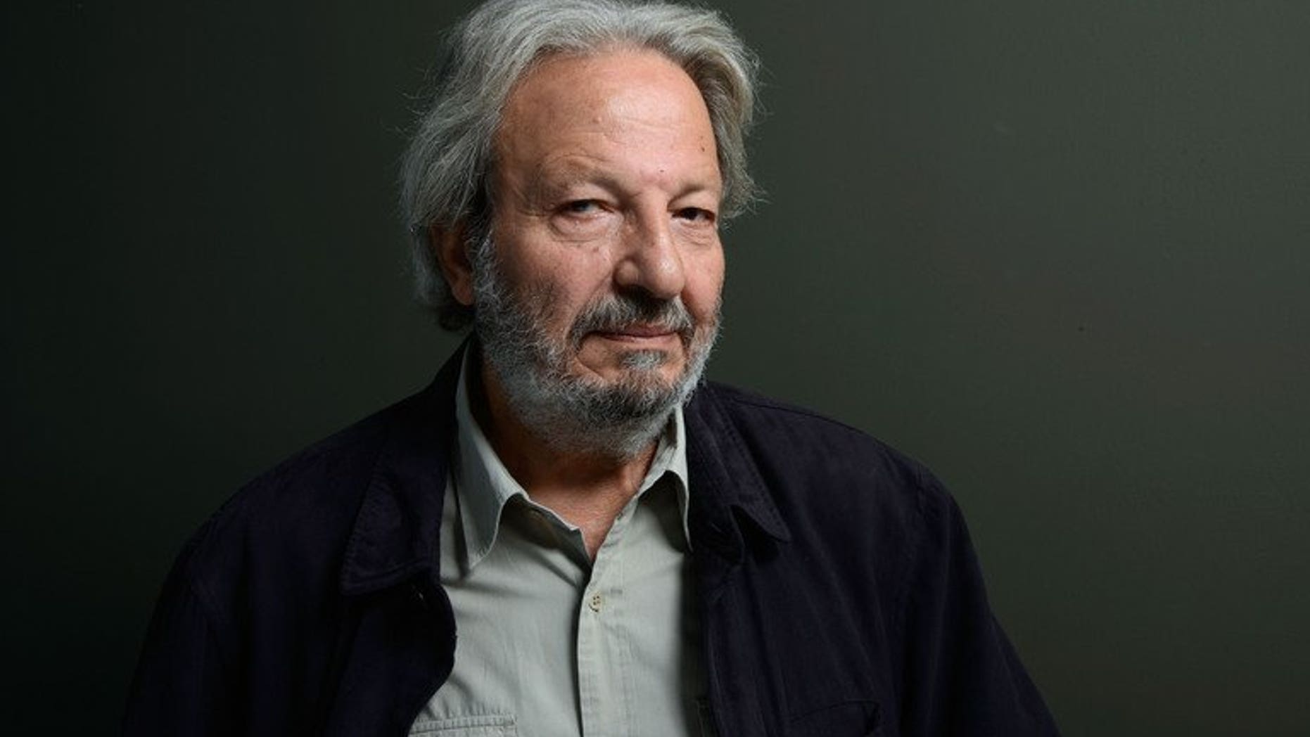Director Mohamad Malas of "Ladder To Damascus" poses during 2013 Toronto International Film Festival on September 10, 2013 in Toronto, Canada.