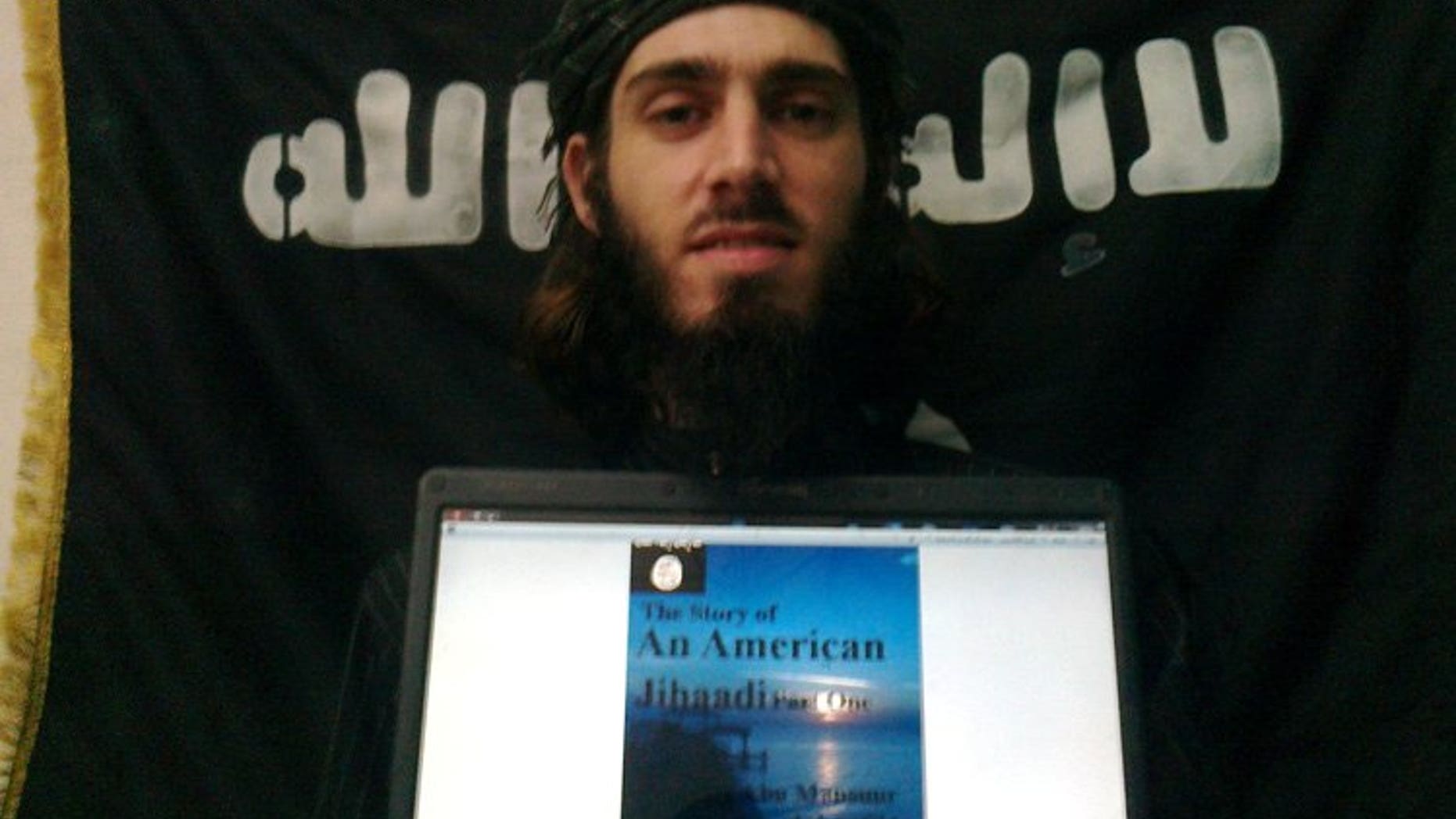 A handout photo from the IntelCenter shows American extremist Omar Hammami on May 23, 2012. Hammami, who was reported killed in Somalia, switched a mundane life in Alabama for a spot in the global Jihad, earning a $5 million bounty on his head from the US but eventually falling foul of his fellow fighters.