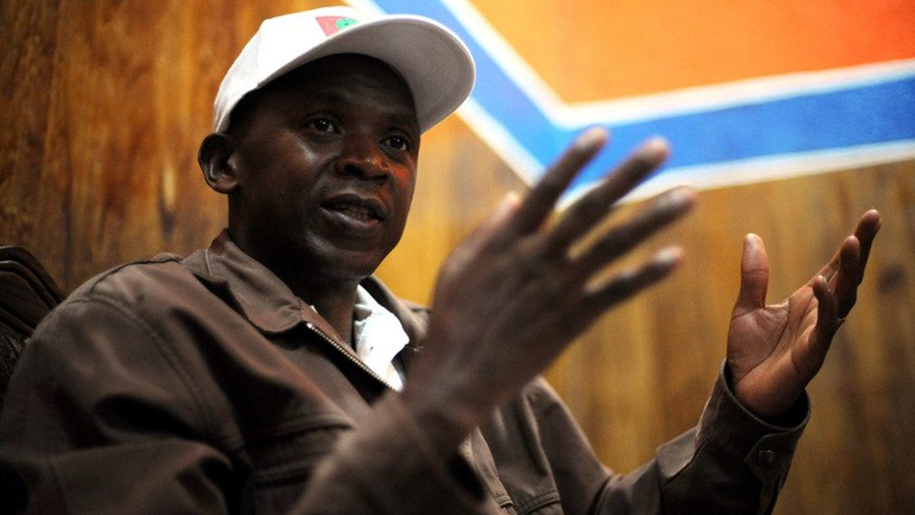 Agathon Rwasa in the south western Burundian town of Rumonge on May 12, 2010.
