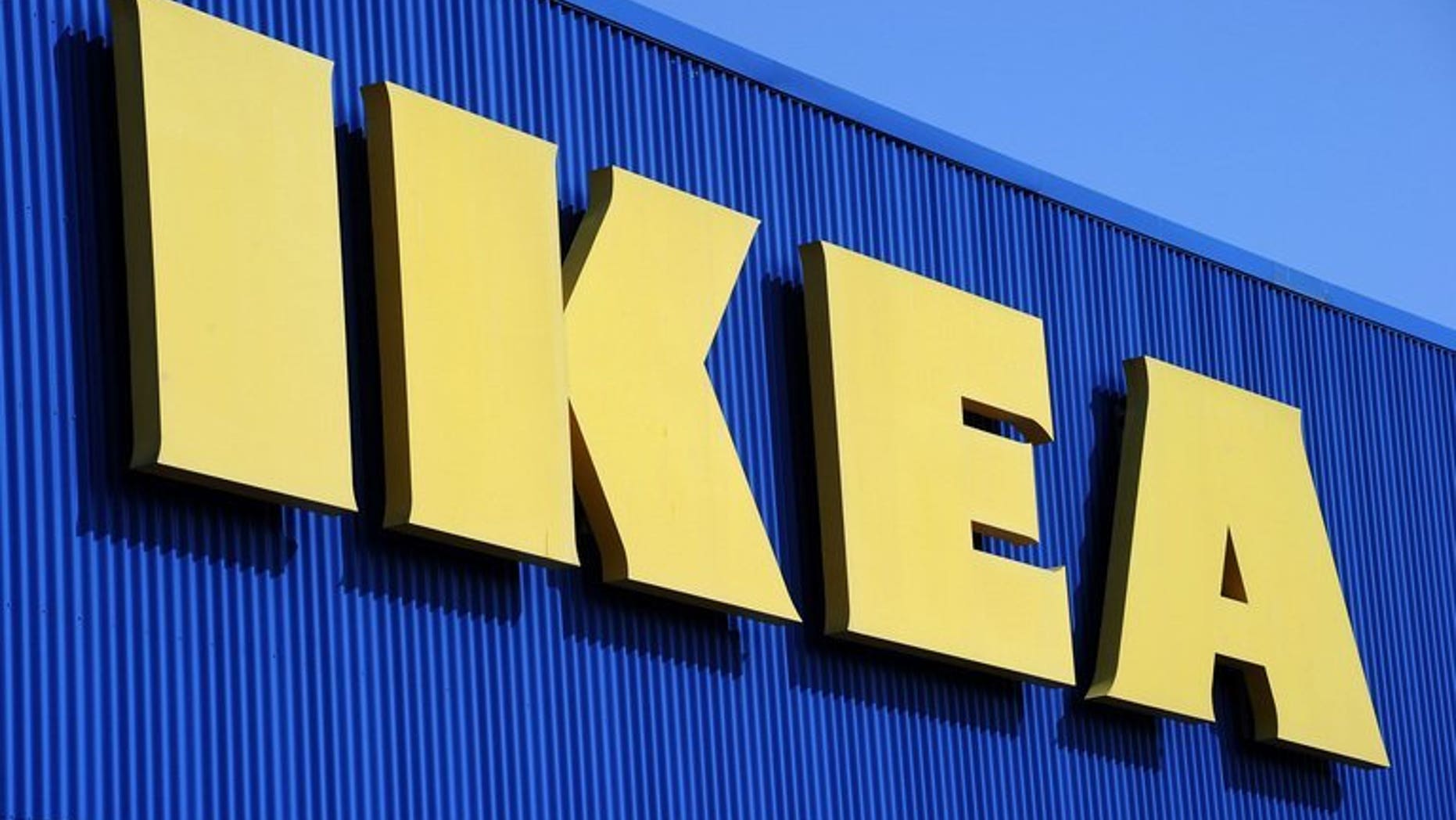 The sign of Swedish furniture giant Ikea in Montpellier, France on March 27, 2013.