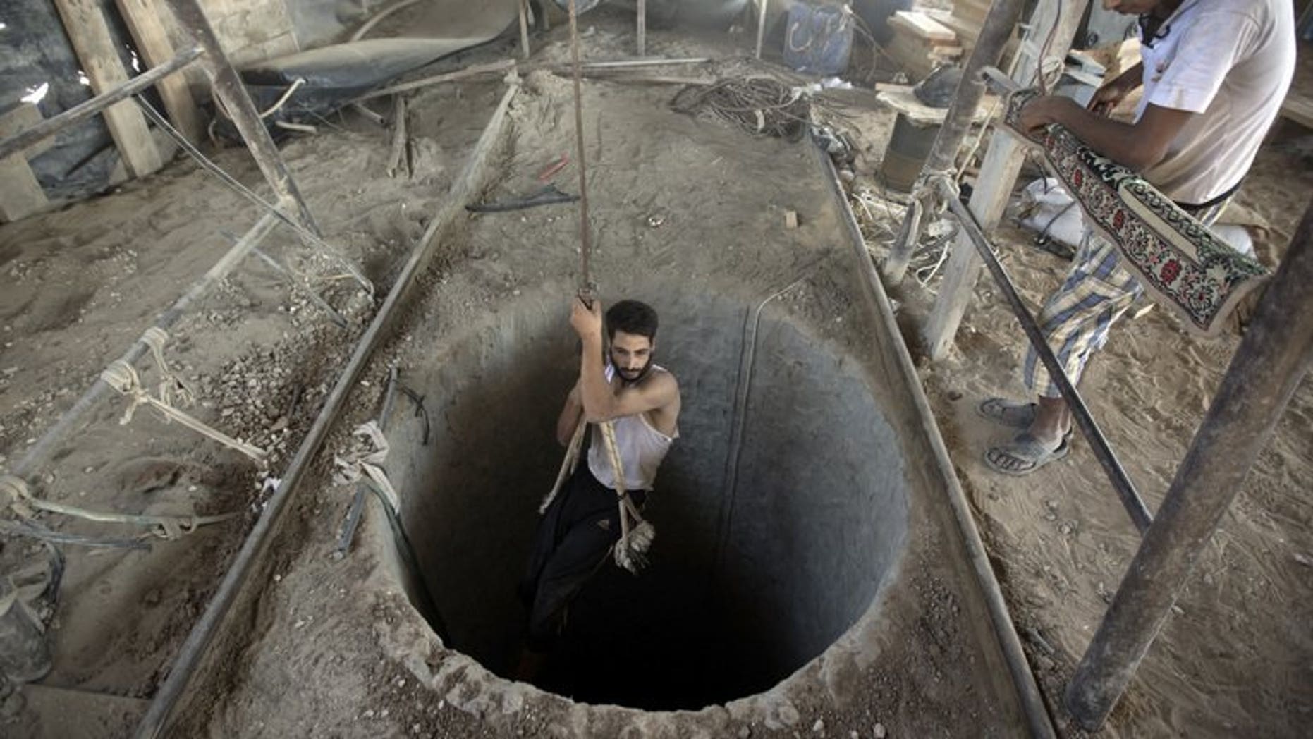 Hamas: Egypt Destroying Gaza Tunnels To Tighten Blockade | Fox News