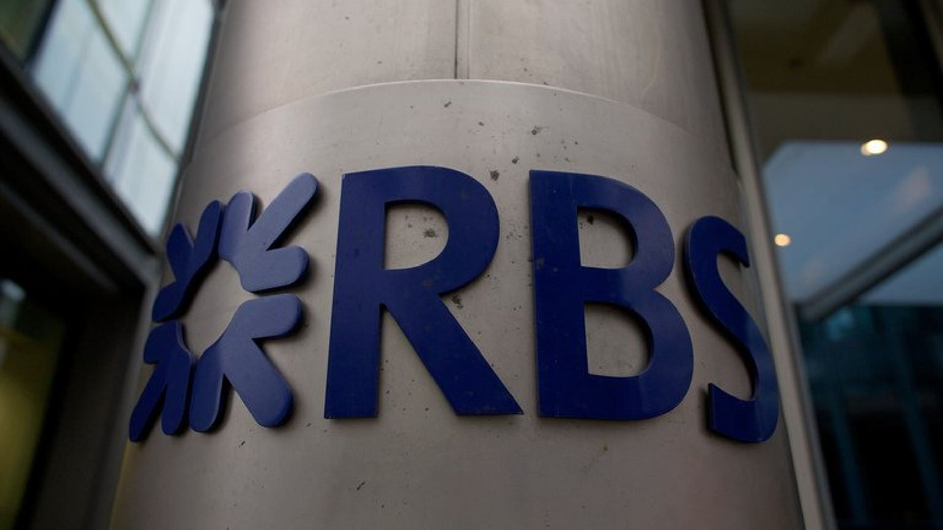 The Royal Bank of Scotland (RBS) London headquarters is pictured on February 28, 2013. The state-rescued bank has sold a further 20 percent of its insurance unit Direct Line Group for ??630 million ($1.01 billion, 748 million euros).