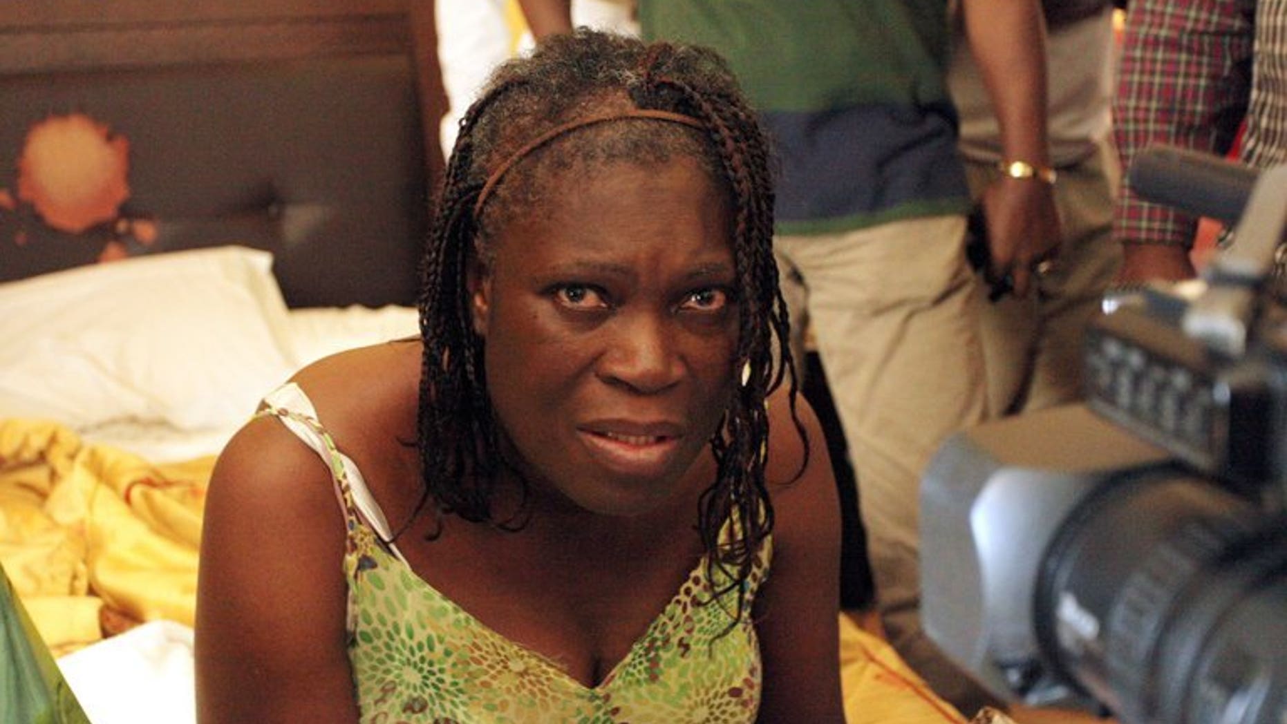 Simone Gbagbo, pictured on April 11, 2011, in Abidjan. Ivory Coast has decided not to transfer the former first lady to the International Criminal Court, which issued a warrant last year for suspected crimes against humanity.