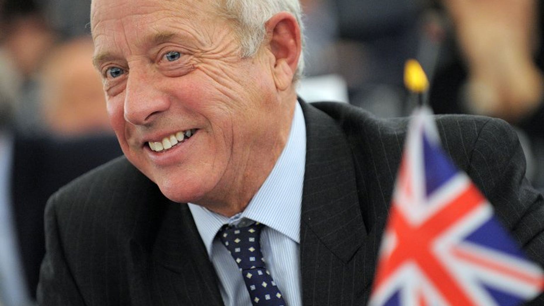 Britain's United Kingdom Independence Party (UKIP) and member of the European Parliament Godfrey Bloom is pictured at the European Parliament in Strasbourg, eastern France, on November 24, 2010.