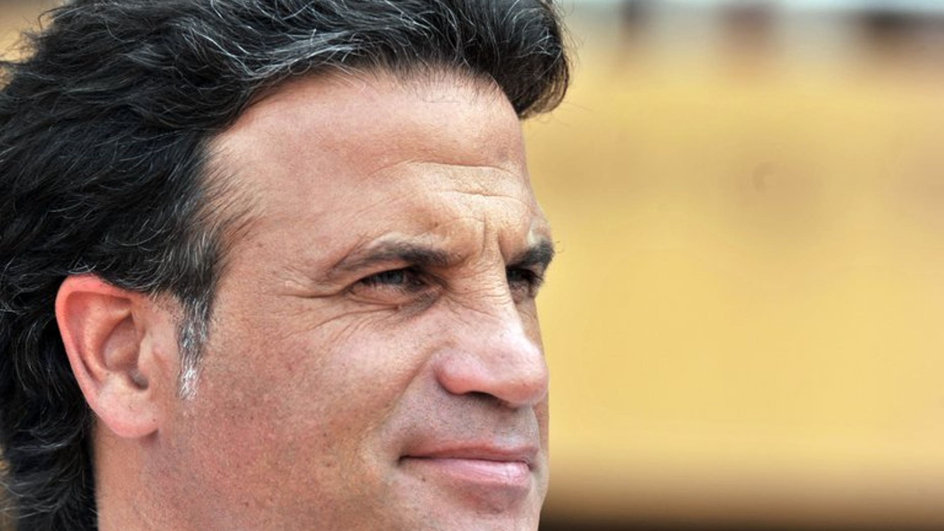 Gabon coach Paulo Duarte watches his team play a 2014 World Cup qualifying match against Niger at the General Seny Koutche stadium in Niamey on June 3, 2012. The Gabonese football federation (Fegafoot) have fired head coach Paulo Duarte after a series of poor results