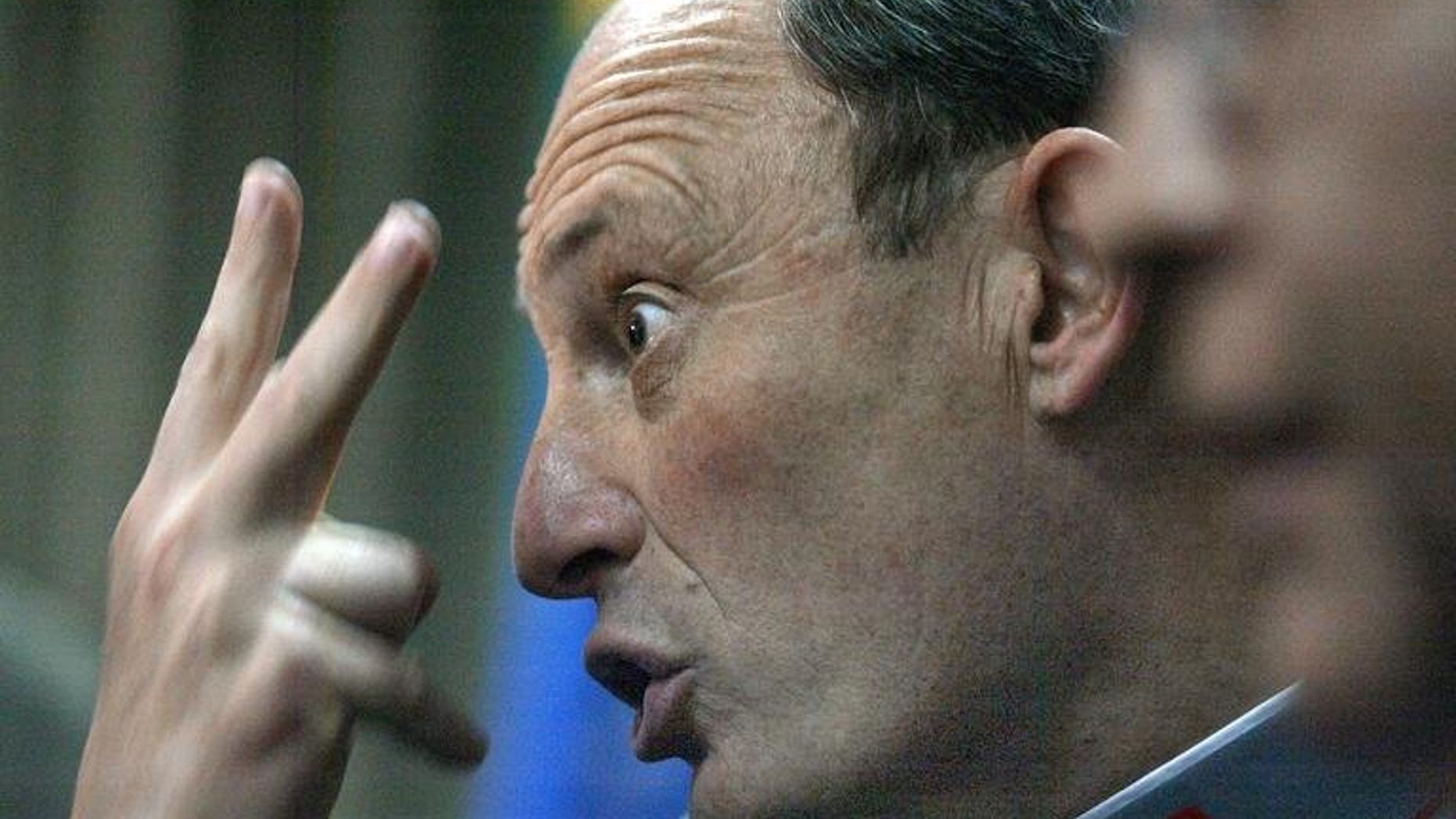 Former Chilean Army commander Juan Emilio Cheyre is pictured August 17, 2005.
