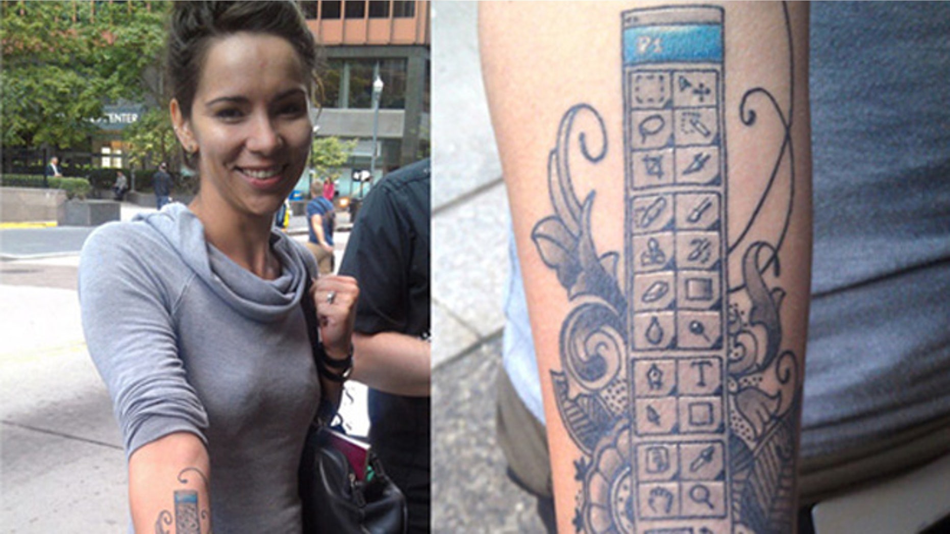 Megan Orsi may be the world's biggest Photoshop fan.
