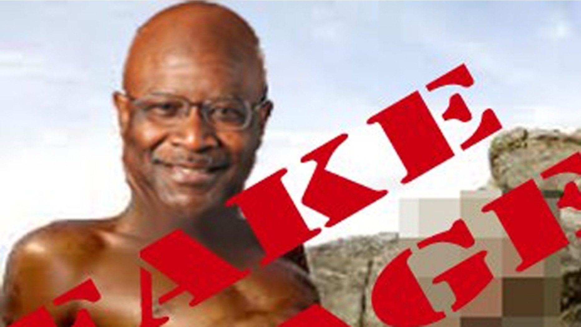 Shown here is a photoshopped image of Georgia Rep. Earnest Smith's head on a porn star's body. The image was created by blogger Andre Walker, and prompted Smith to push legislation outlawing such images.