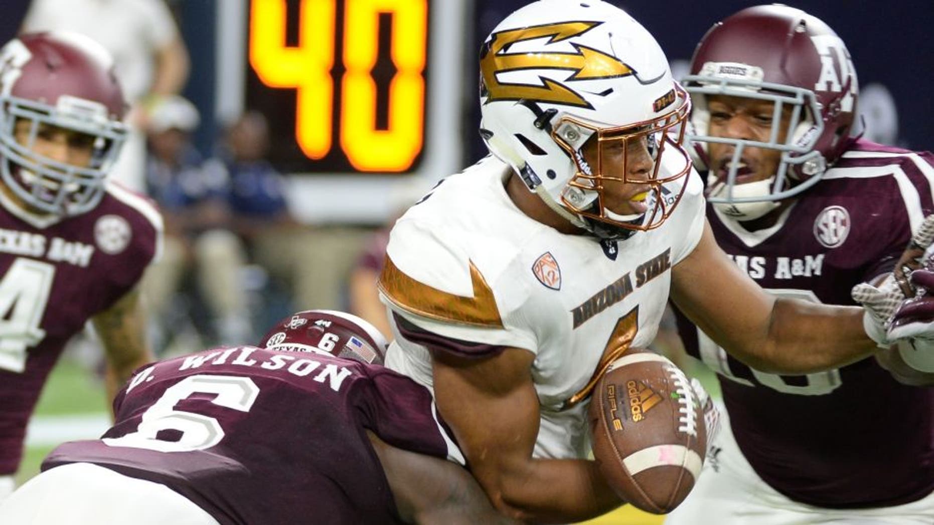 Arizona St Texas A M Football