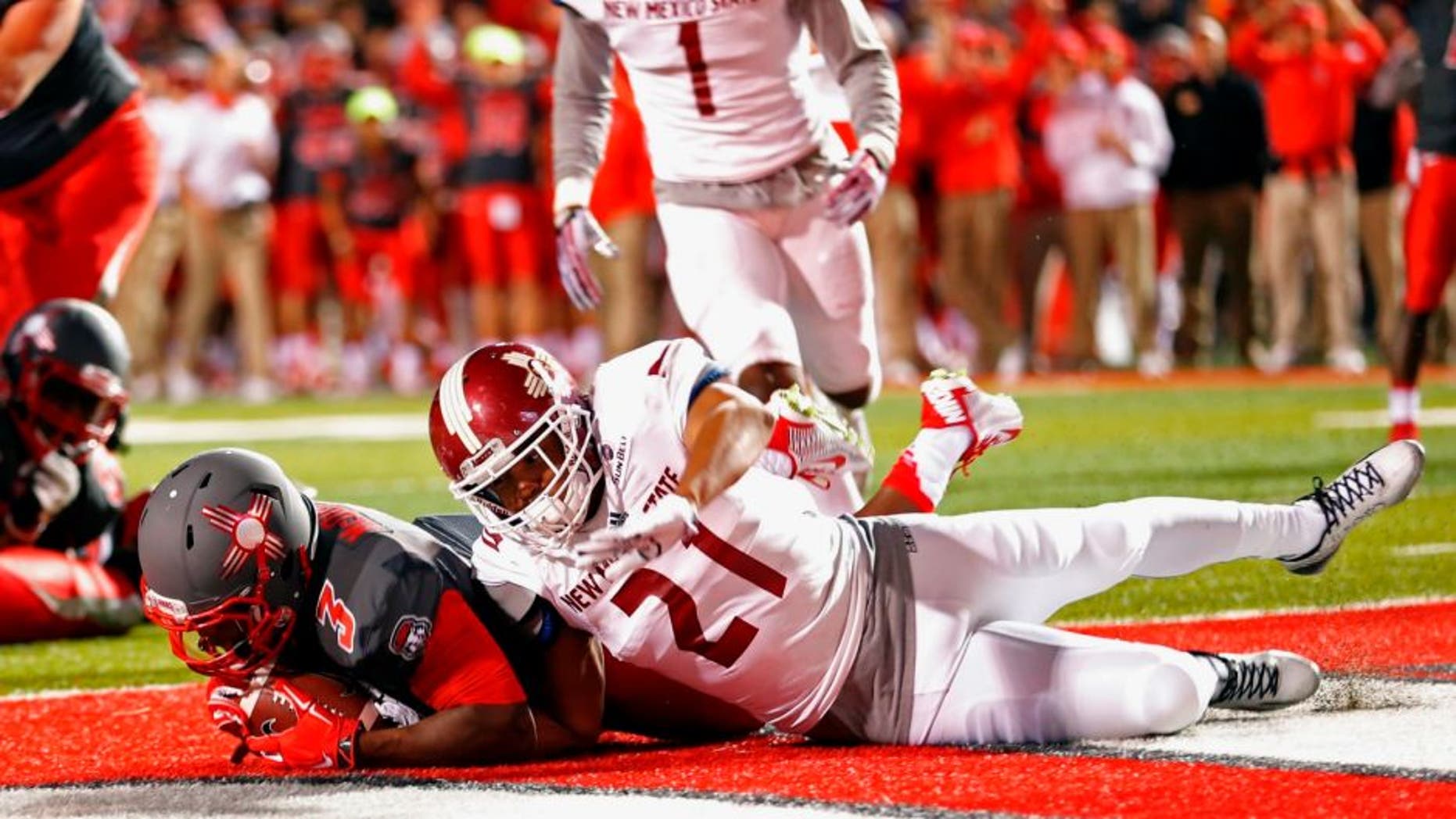 New Mexico St New Mexico Football